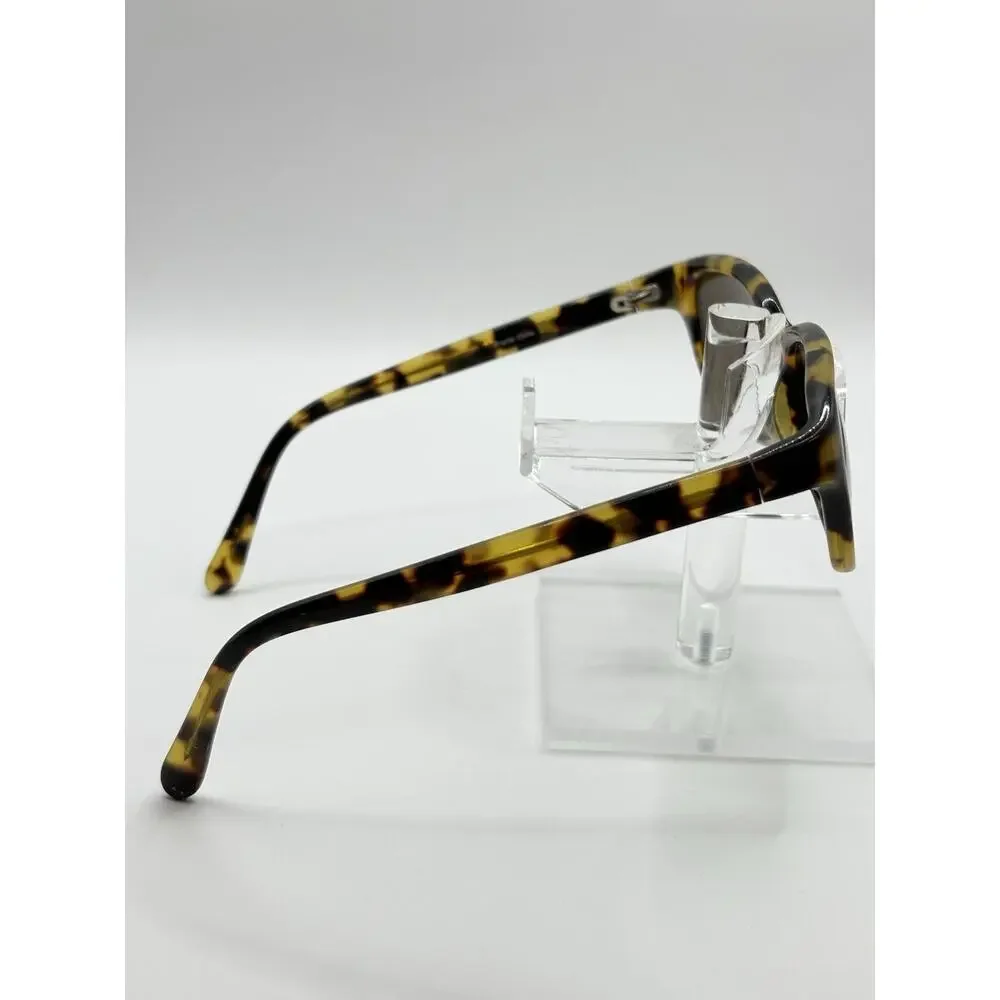 Talbots Oval Sunglasses Tortoise Brown Lenses Womens
